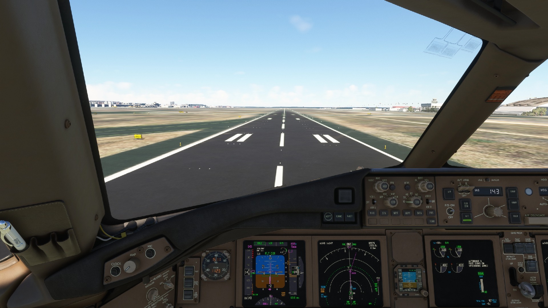 微软模拟飞行2020 pmdg777 zbaa-eddf