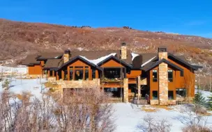 Download Video: 在犹他州帕克城的一座雪景度假别墅|712 Moose Hl, Park City, UT