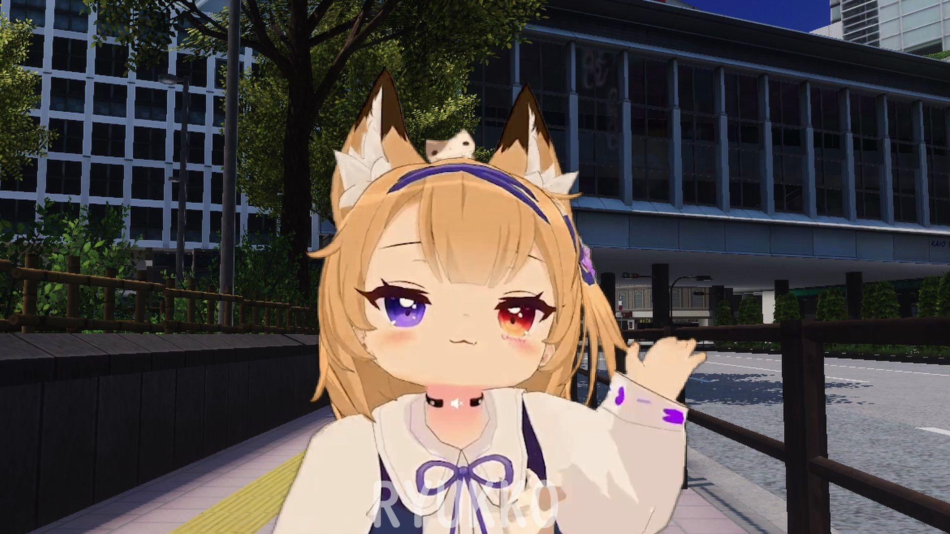 【RYUKKO&Choobie】Because I'm happyyyy~~~~【VRChat】哔哩哔哩bilibili