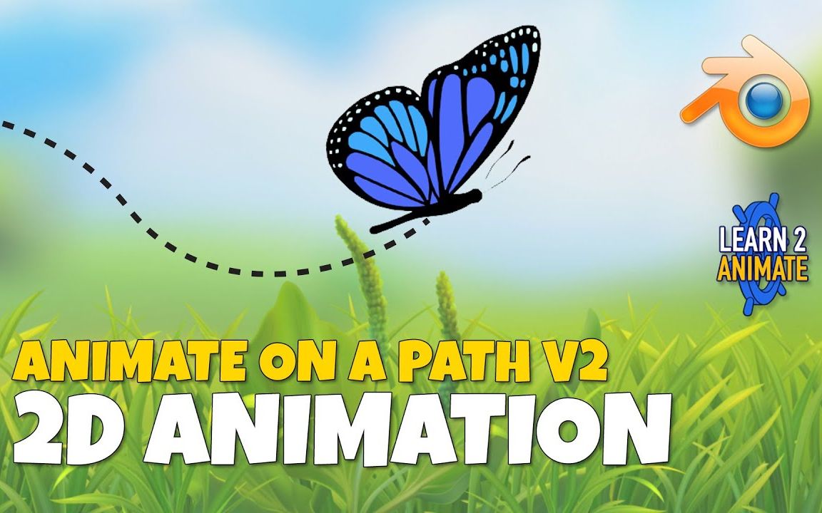 how to animate an object on a path and seconda
