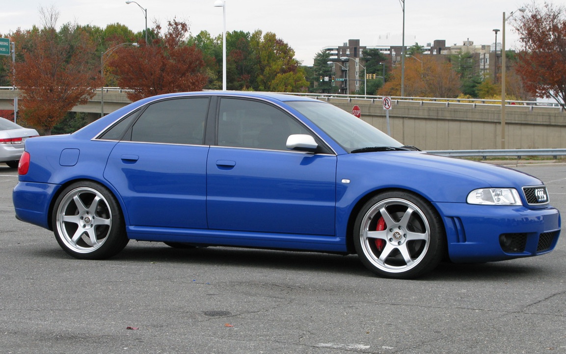 奥迪s4 b5 小改声浪展示(v6好评)