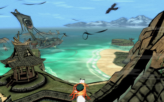 [图]《大神：绝景版(Okami HD)》steam宣传动画