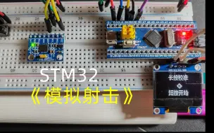 Download Video: [STM32] 基于MPU6050的小游戏 模拟射击