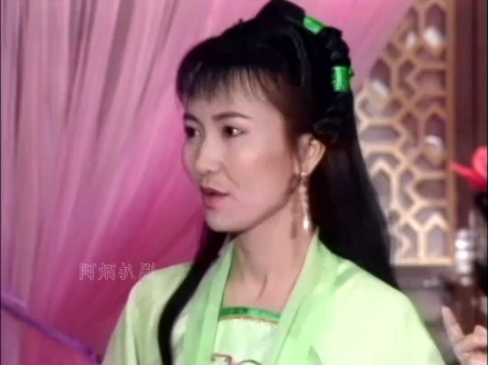 56.小青偶遇胡媚娘,仕林第一次见青姑娘 # 赵雅芝版哔哩哔哩bilibili