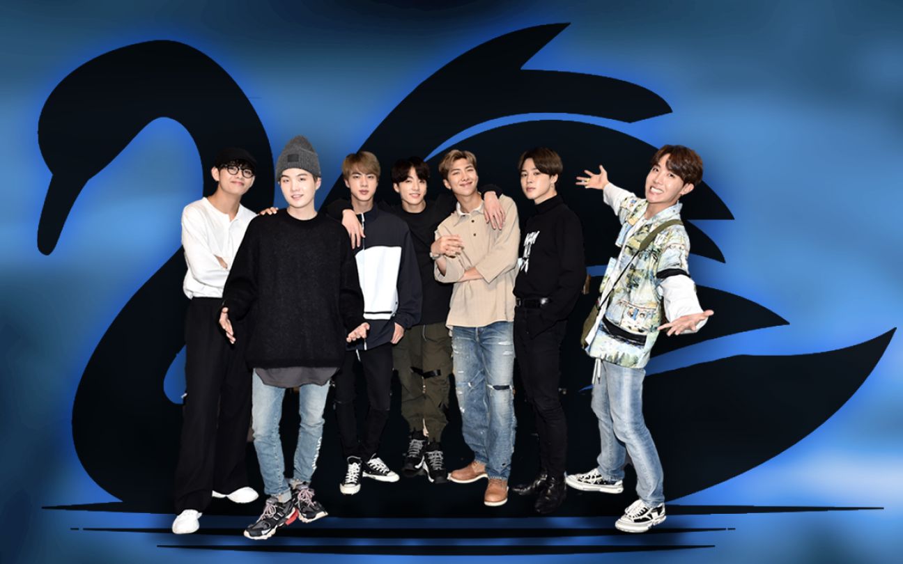 【bts防弹少年团】全新单曲black swan舞台混剪