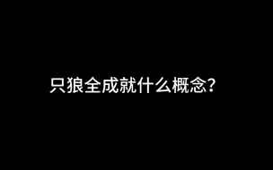 Download Video: 只狼全成就什么概念?