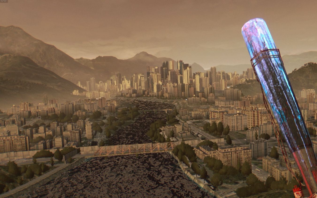 活动作品消逝的光芒民风淳朴的哈兰市