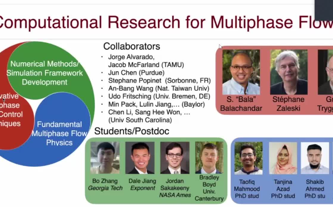 20221007美国南卡罗来纳大学Yue (Stanley) LingHighfidelity simulation of airblast ato...哔哩哔哩bilibili