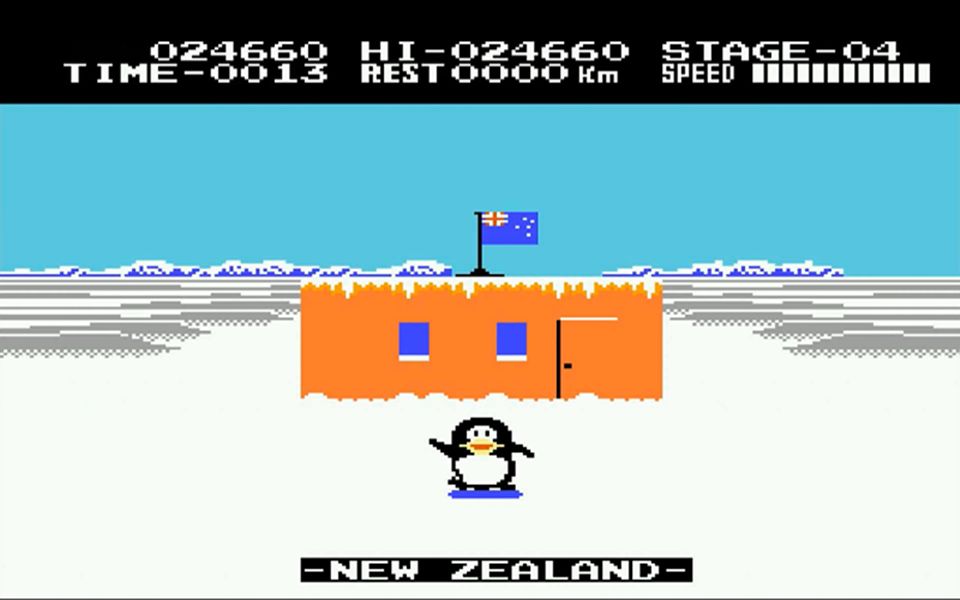 神棍解说fc游戏第十三期南极大冒险最高难度一命通关