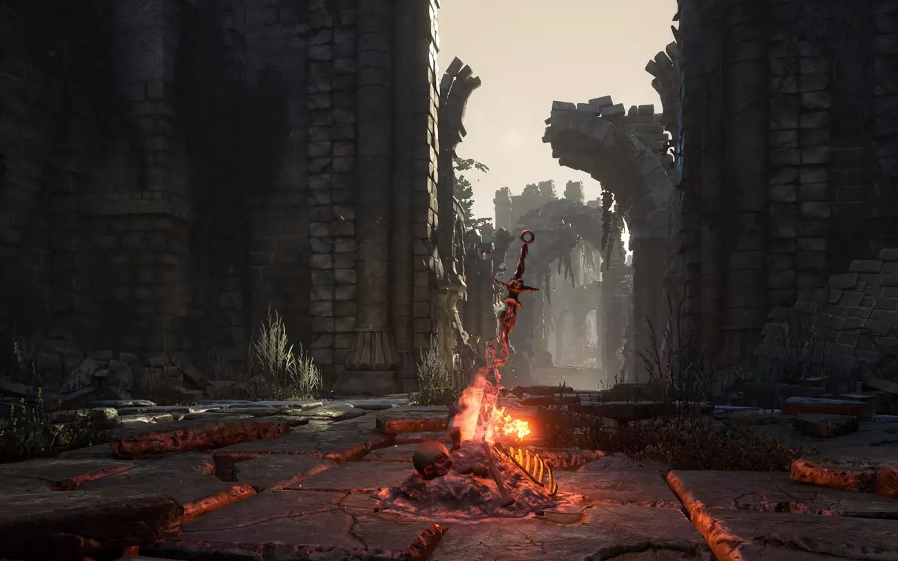 虚幻引擎4重制《黑暗之魂3》法兰要塞