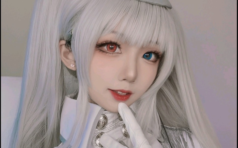 狂三外传白之女王cos