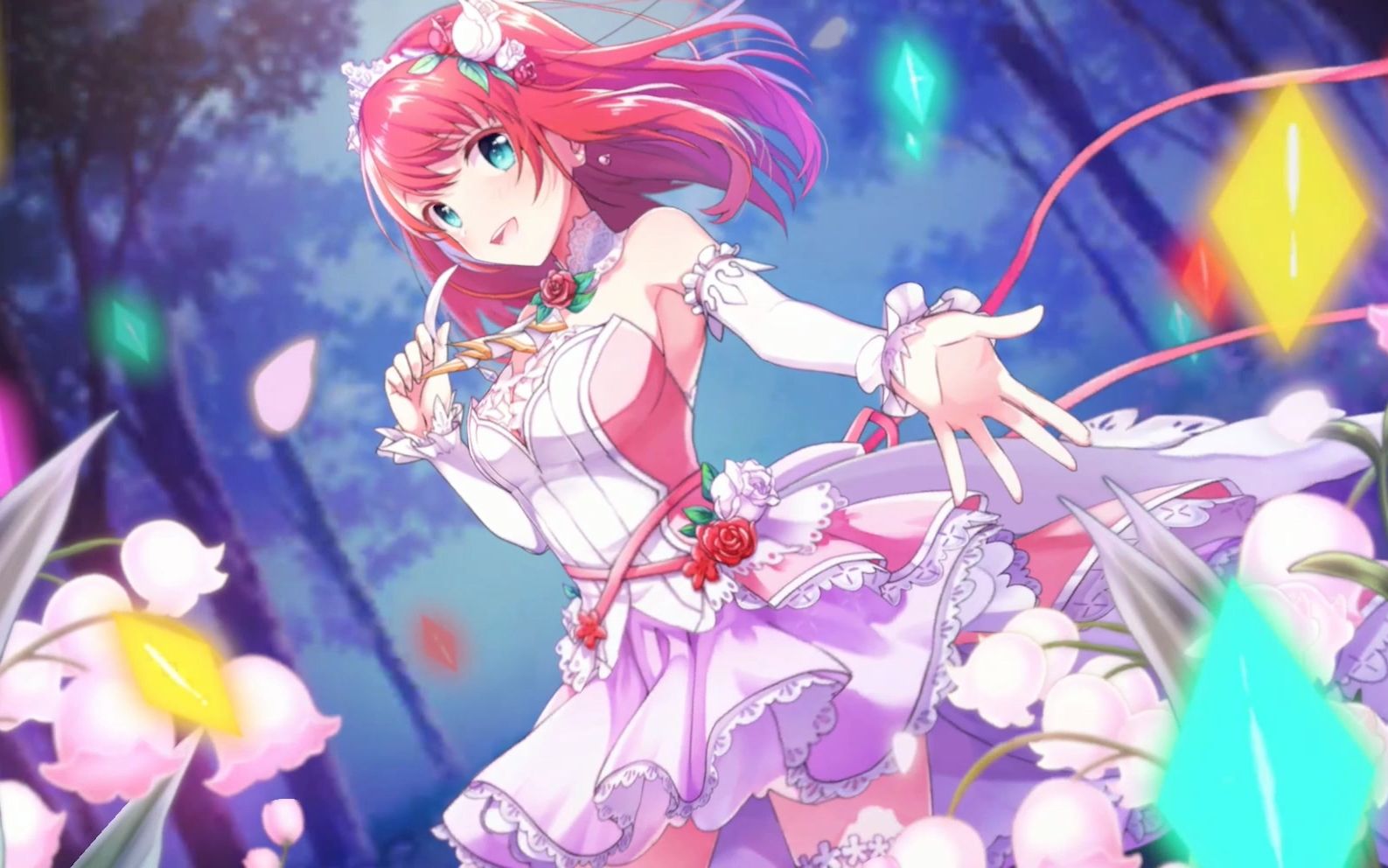 【宝石幻想:光芒重现 cbt】缇亚拉互动全解锁