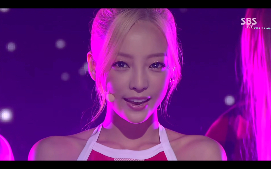 【4k live】kara具荷拉《choco chip cookies》20150719 人气歌谣