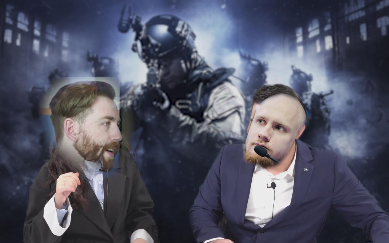 【csgo正经新闻】第七期 蓝莓和pasha的戏精日常!