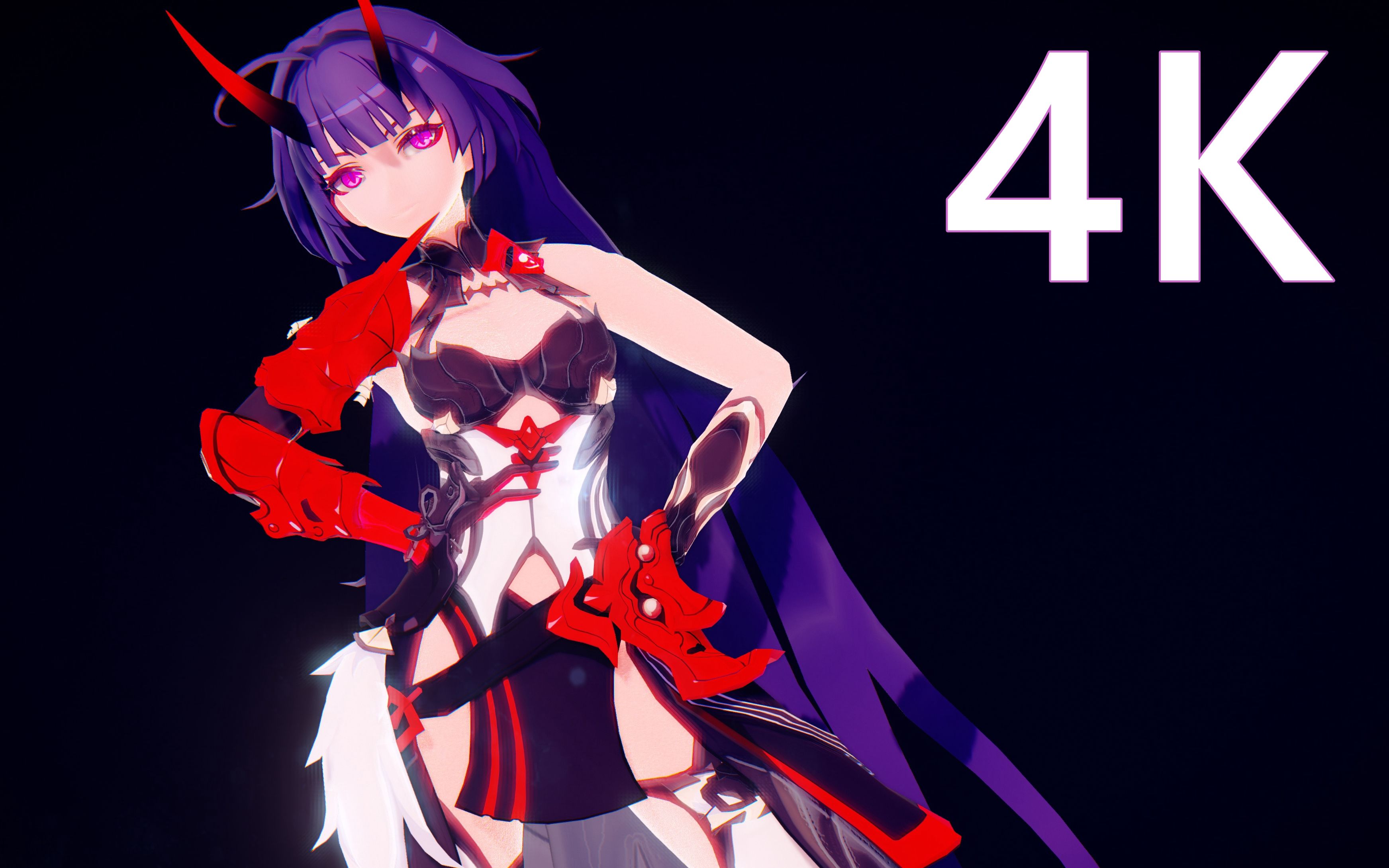 4kmmd芽衣雷之律者higher4k18960fps