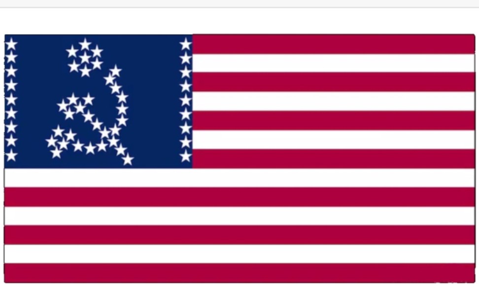 美国国旗历史