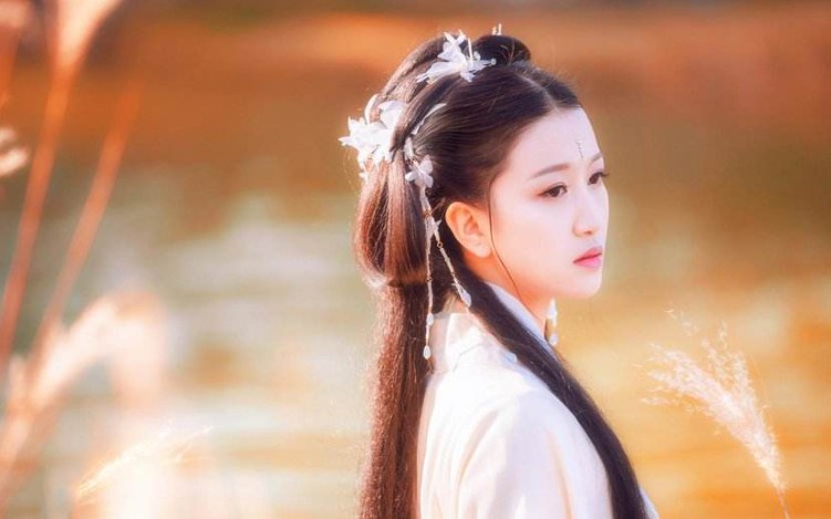 【国风正当时】明眸皓齿的国风古装美女蒋雪儿 - 燕无歇