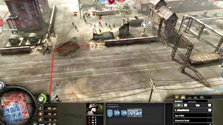 [图]Company of heroes/英雄连 -  1v1 装甲精英(PE)打美国