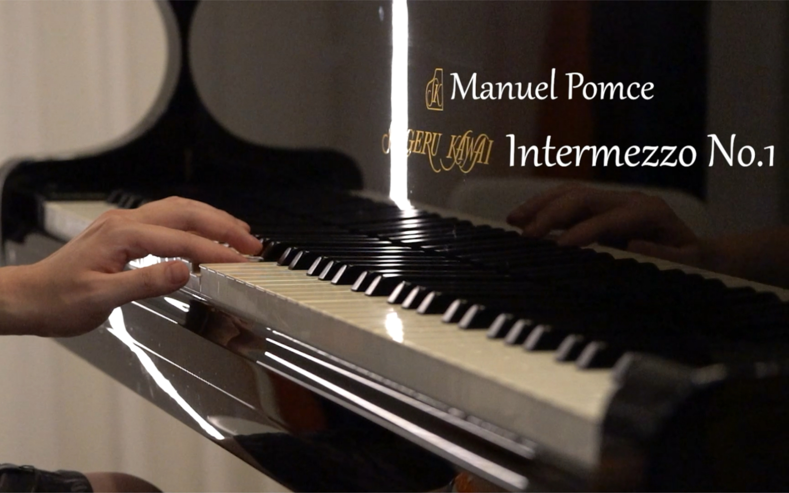 [图]Manuel Ponce, intermezzo 间奏曲