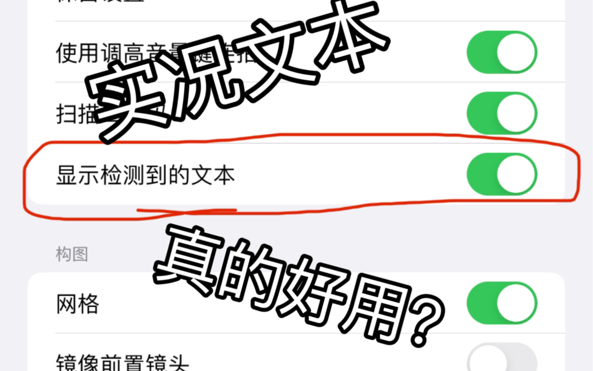 ios的实况文本真的好用吗?识别后仍需手动排版哔哩哔哩bilibili