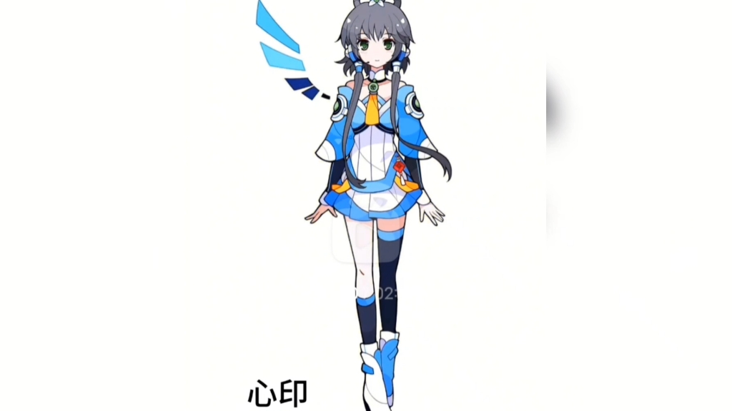 洛天依心印无伴奏版循环播放两遍