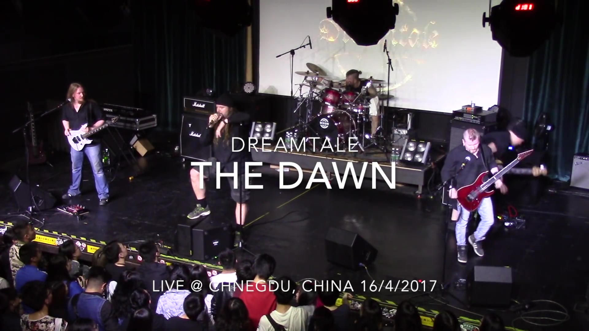 [图]【金属】当《亡灵序曲》在成都响起 现场粉丝反应强烈（the dawn 梦境传说乐队）