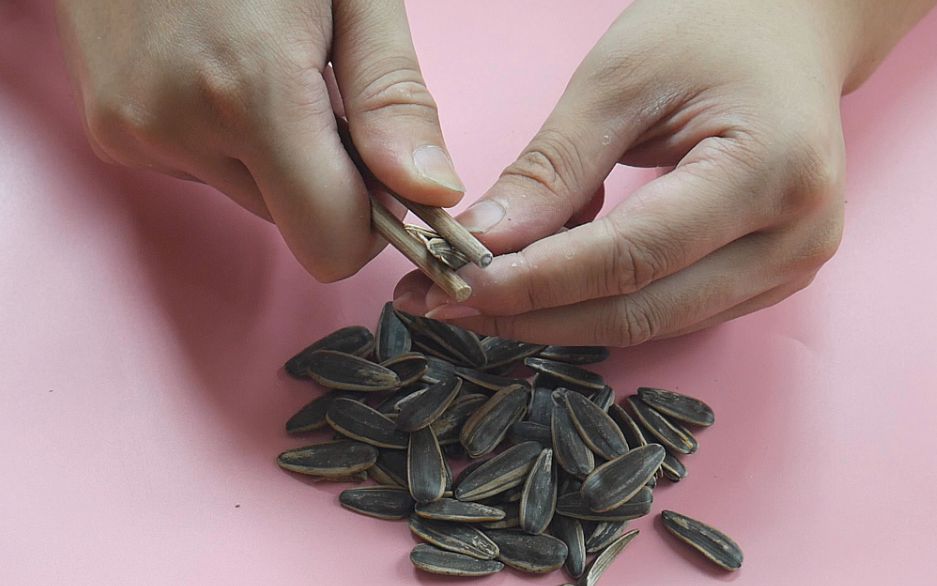 还在用嘴剥瓜子?教你自制剥瓜子神器,几分钟剥一袋,太实用了