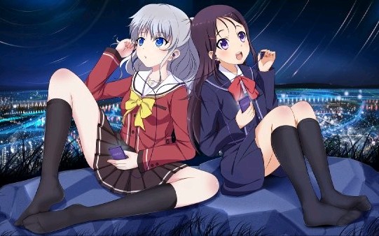 《charlotte夏洛特》人物图集_哔哩哔哩_bilibili