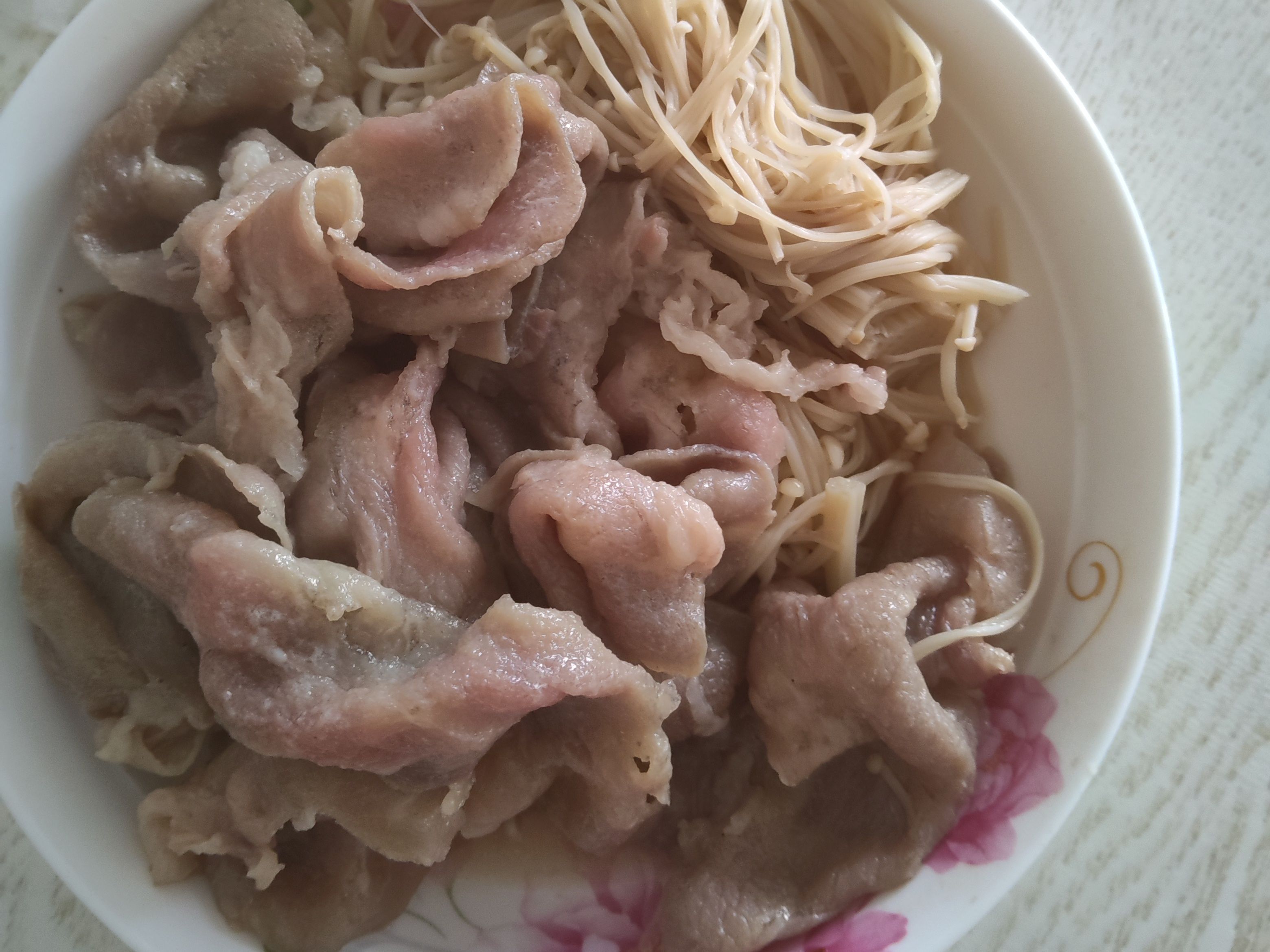 科技与狠活之金针菇肥牛1