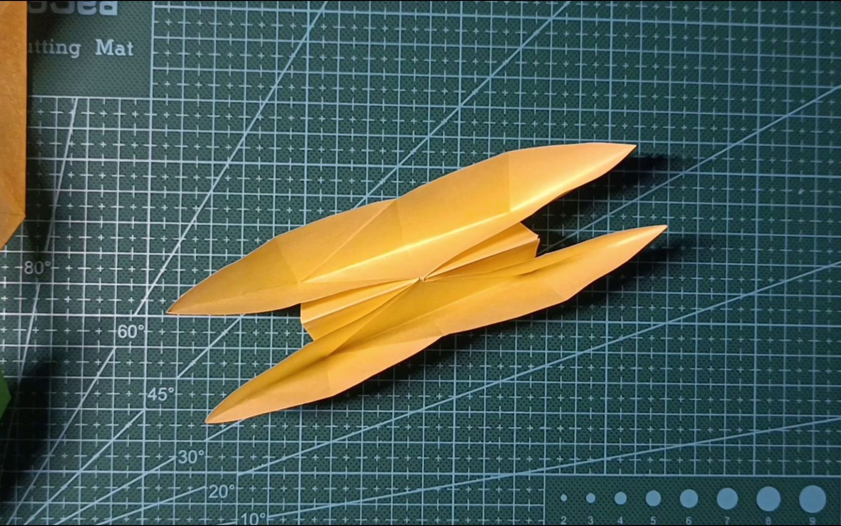 100种折纸挑战之双体船(2/100)_哔哩哔哩_bilibili