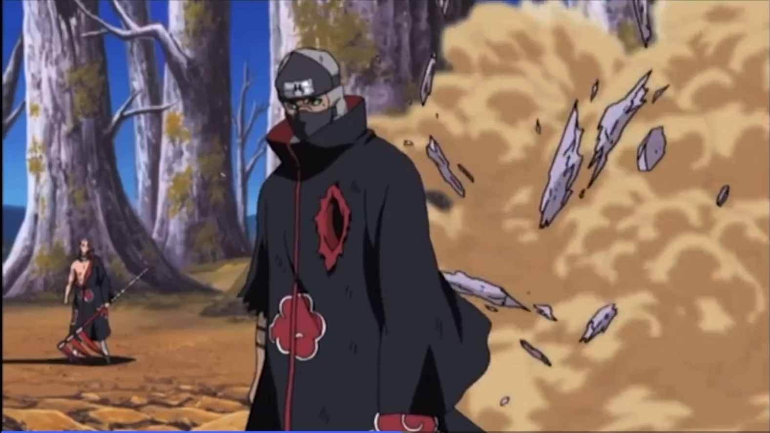 对不住了卡卡西老师,这一脚真的好帅!#角都#飞段