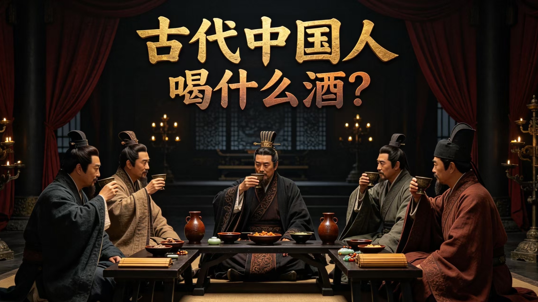 古代中国人喝什么酒？