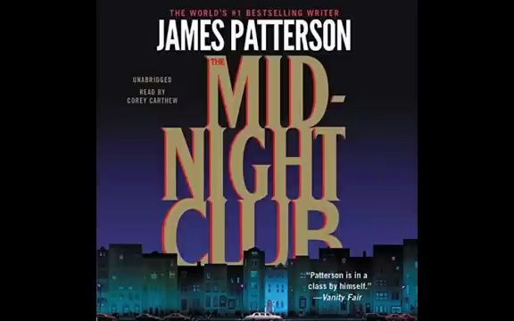 [图]MIDNIGHT CLUB - James Patterson (Audiobook Mystery, 代找电子书