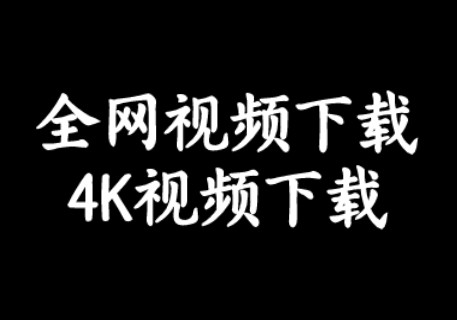 全网视频下载工具,可下4K视频哔哩哔哩bilibili