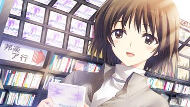 【非売品】WHITE ALBUM 如月小夜子 ロング サイズ ポスター 22 【WHITE ALBUM 綴られる冬の想い出】如月小夜子ルート part7
