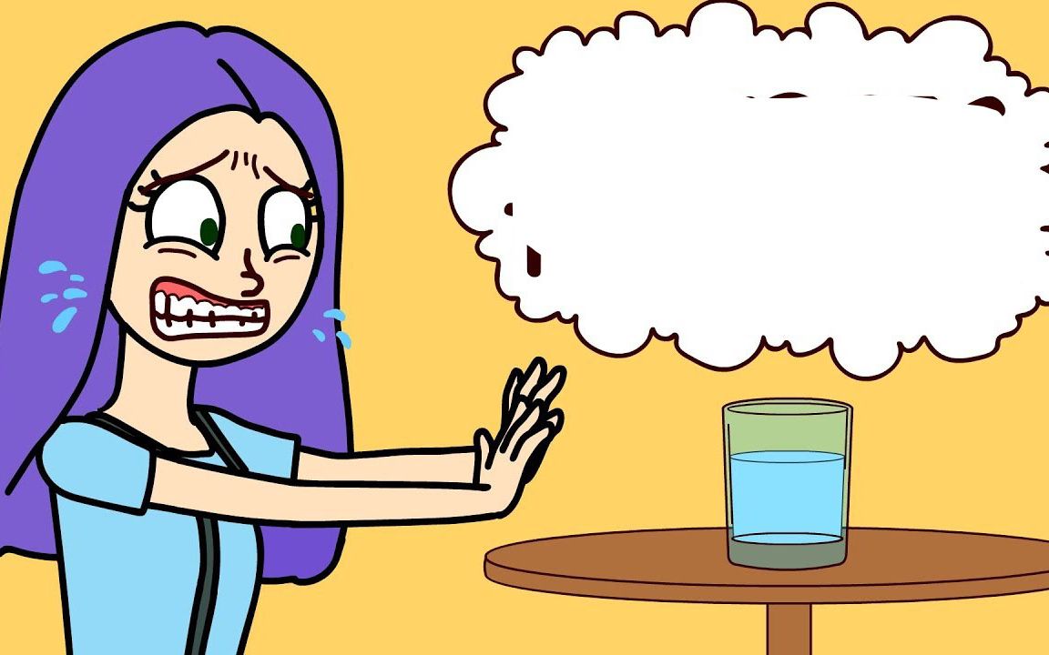 女孩20年不洗澡,浑身散发臭味,一切只因她对水过敏