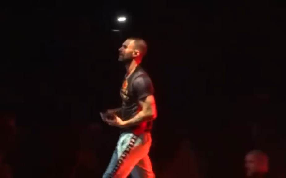 [图]Maroon 5 Girls Like You Live Red Pill Blues Tour with Julia Michaels Tampa , FL