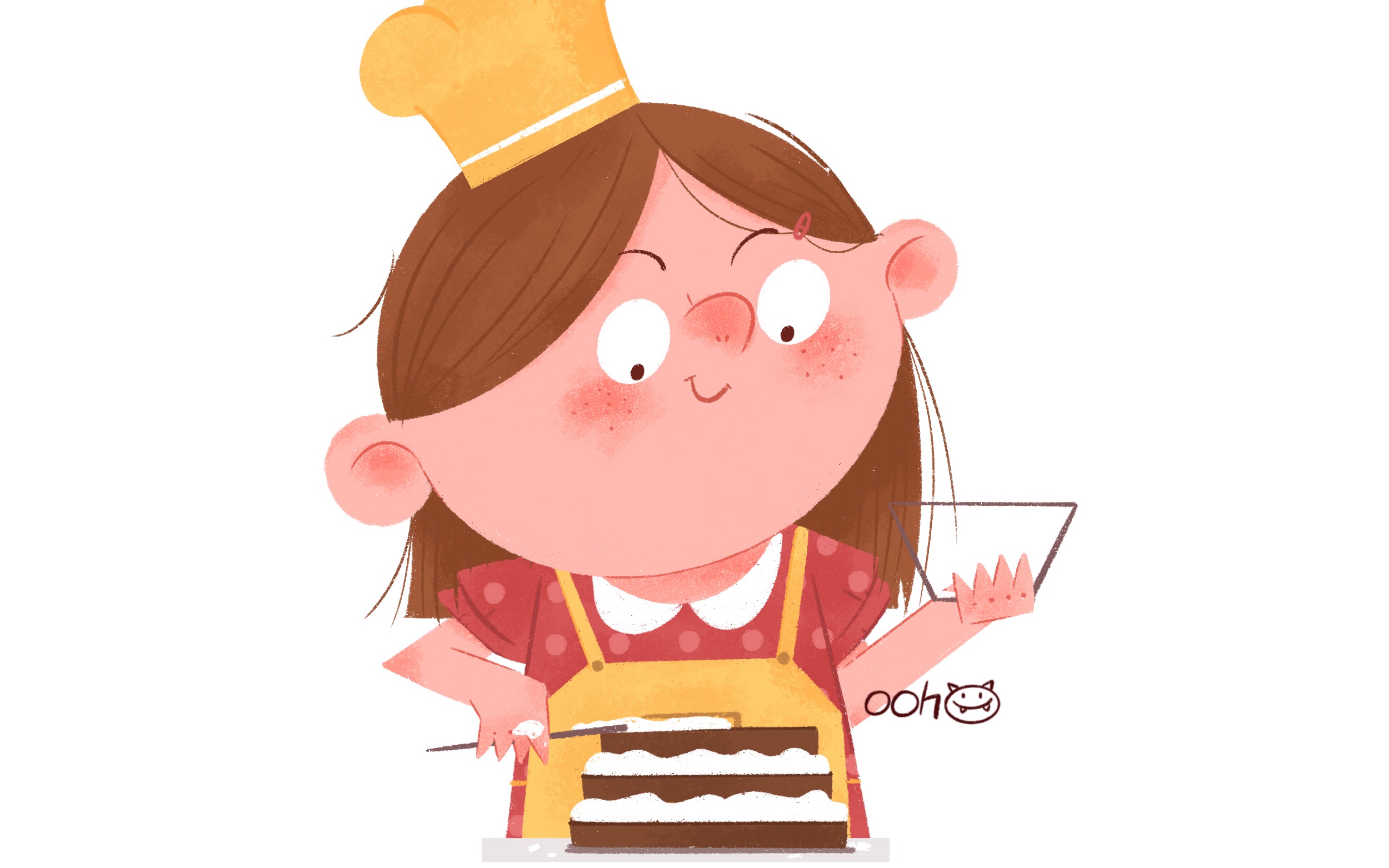 活动作品烘培小能手