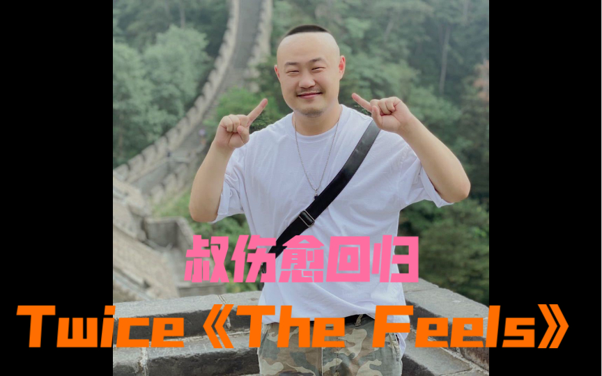 【光叔】叔叔带来twice新歌《The Feels》回归哔哩哔哩bilibili