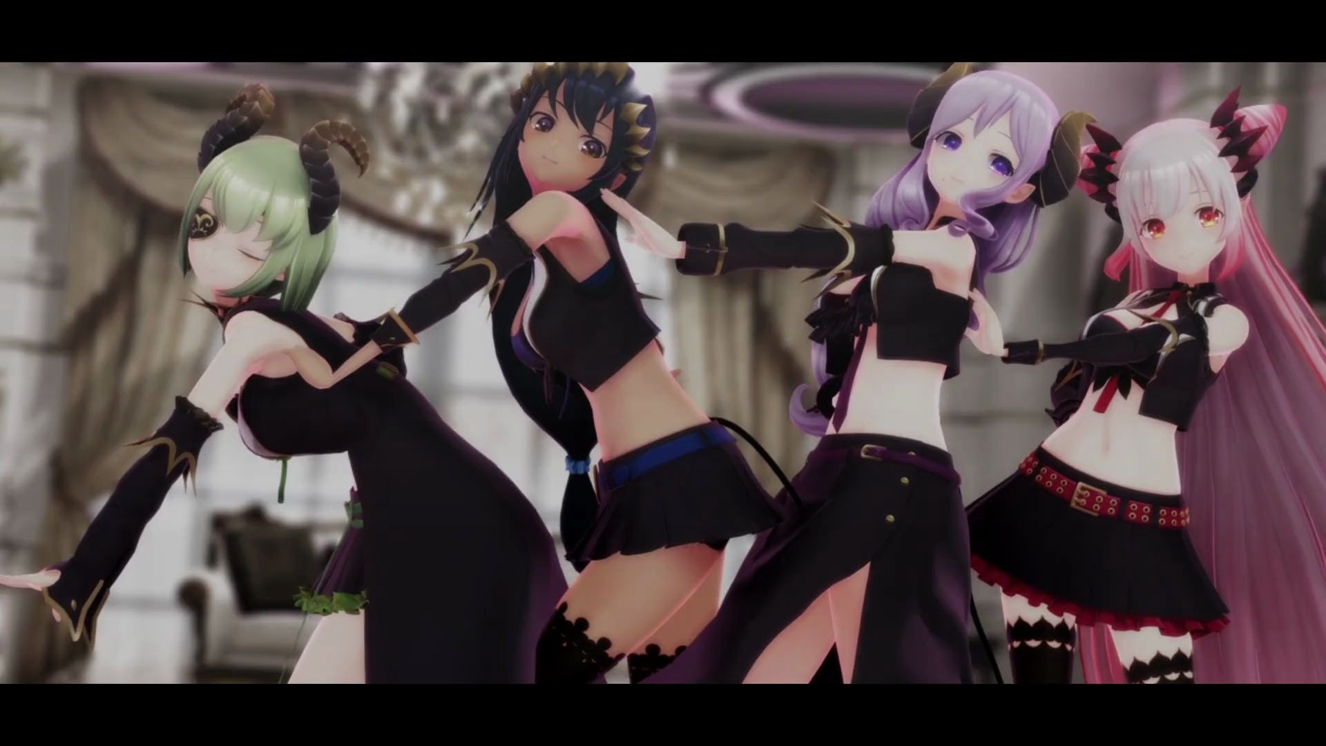 【vtubermmd】ポーカーフェイス【honey strap】【搬运】_哔哩哔哩