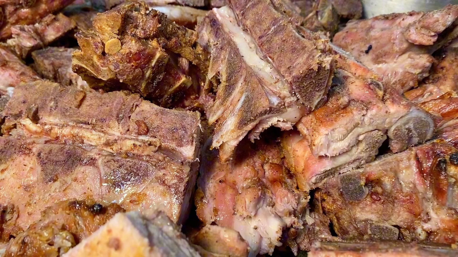 91烧骨真不错@云海阁烧猪骨 非物质文化遗产广东老字号品牌广东知名