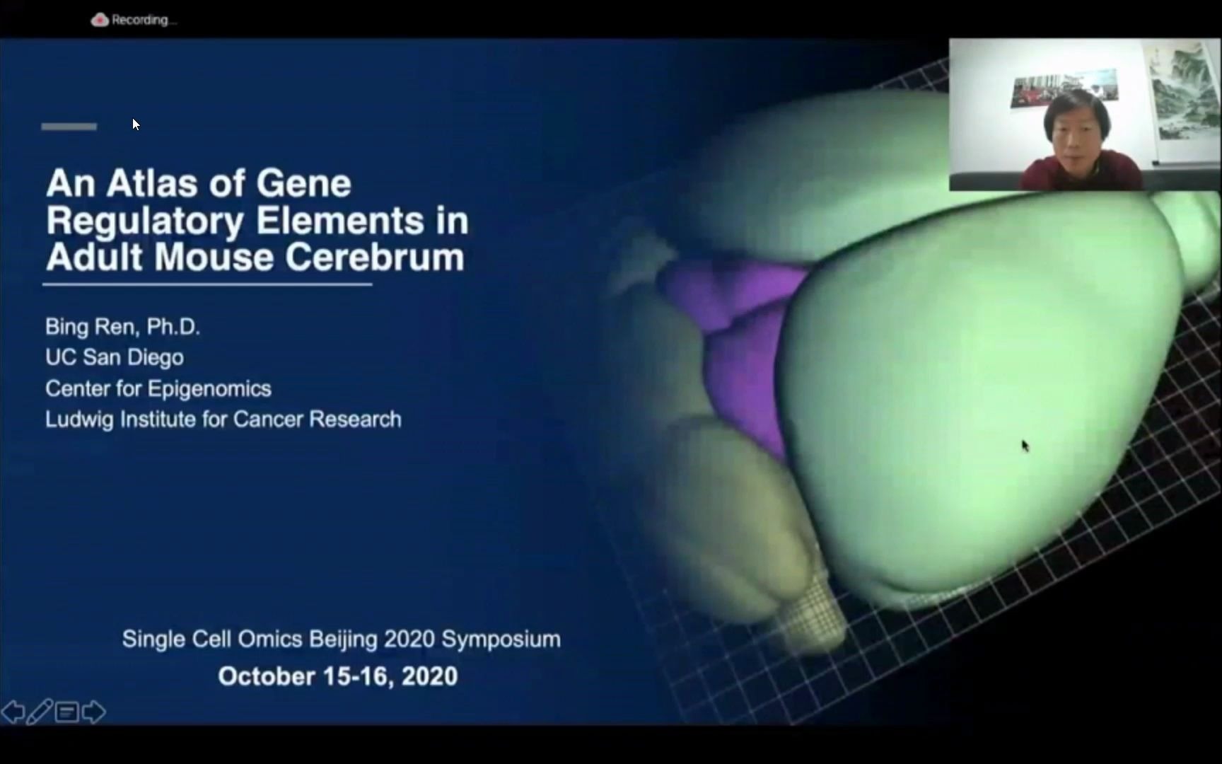 Mouse Cerebrum基因调控网络图谱哔哩哔哩bilibili