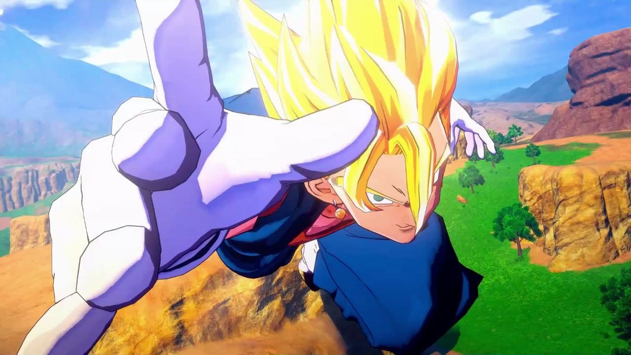 《龙珠z 卡卡罗特》超级贝吉特精简版,简直帅炸!