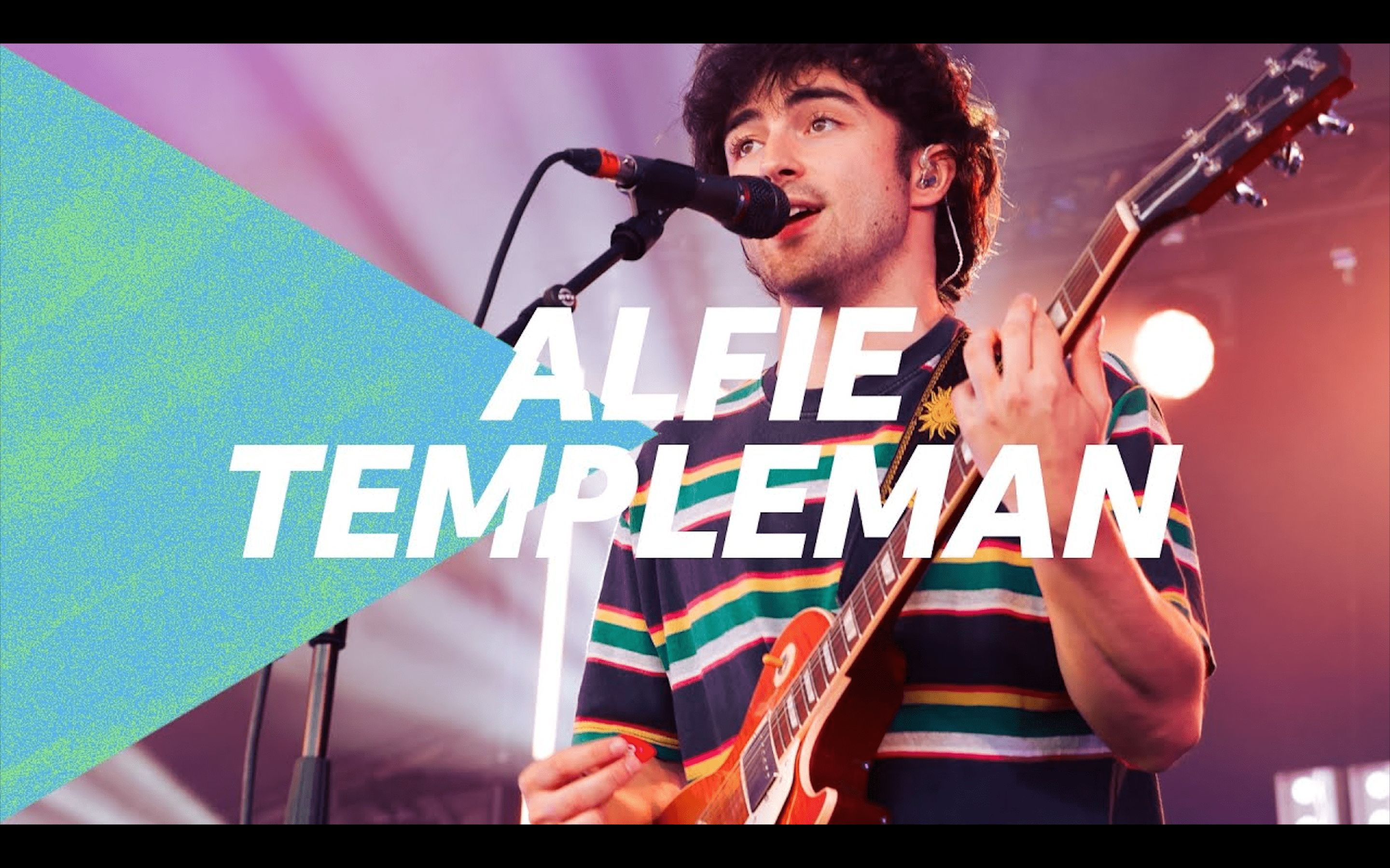 【alfie templeman】「hello lonely」bbc introducing @ radio 1s