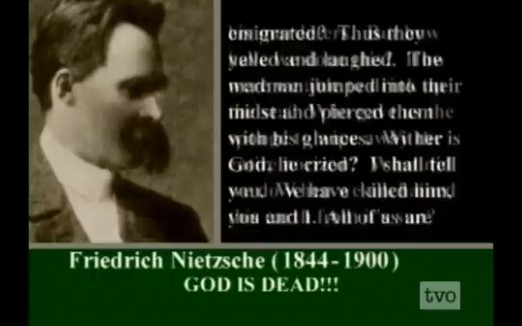 很多人看不懂尼采,对"上帝已死"的解读jordan peterson - god is dead