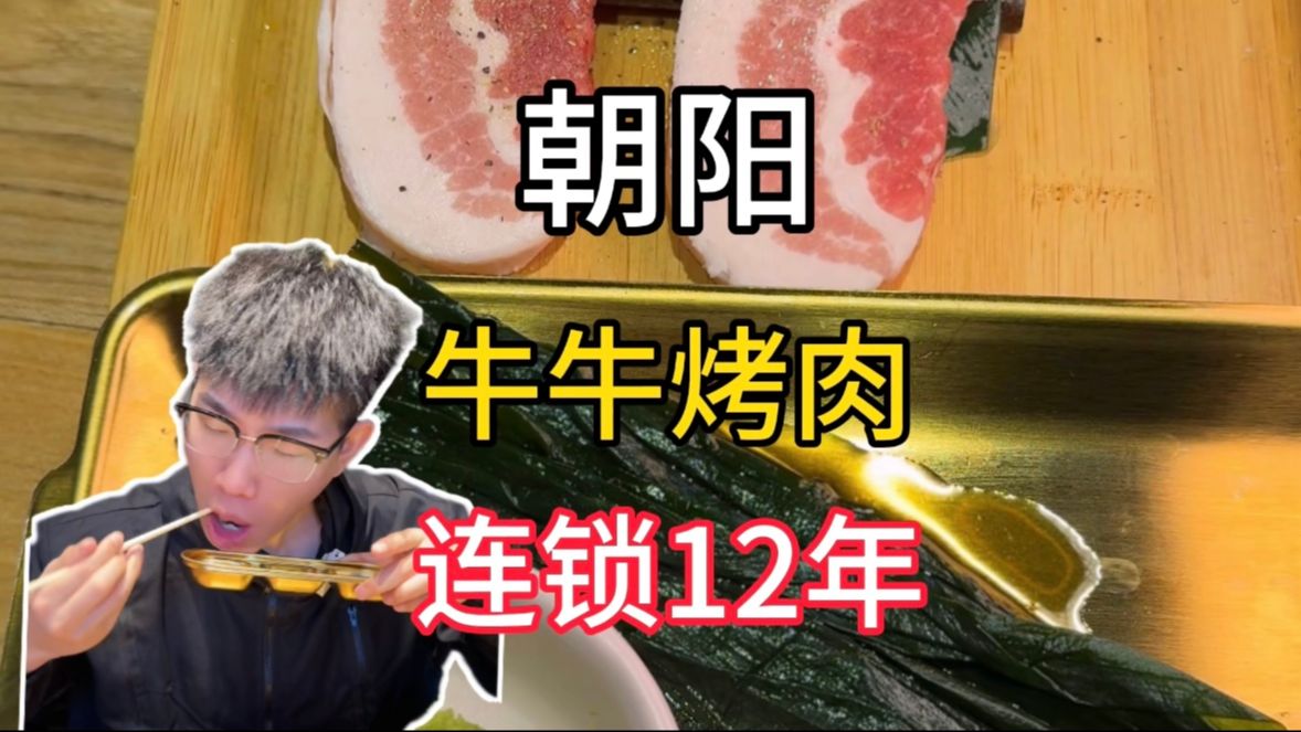 在锦州连锁12年的烤肉 开到了朝阳 味道到底怎么样?哔哩哔哩bilibili