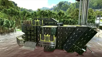 Ark建造 风神翼龙ufo 速建 哔哩哔哩 Bilibili