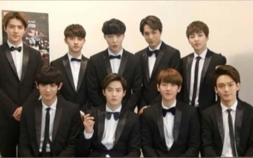 【EXO】EXO成员们的介绍(九锥版)哔哩哔哩bilibili