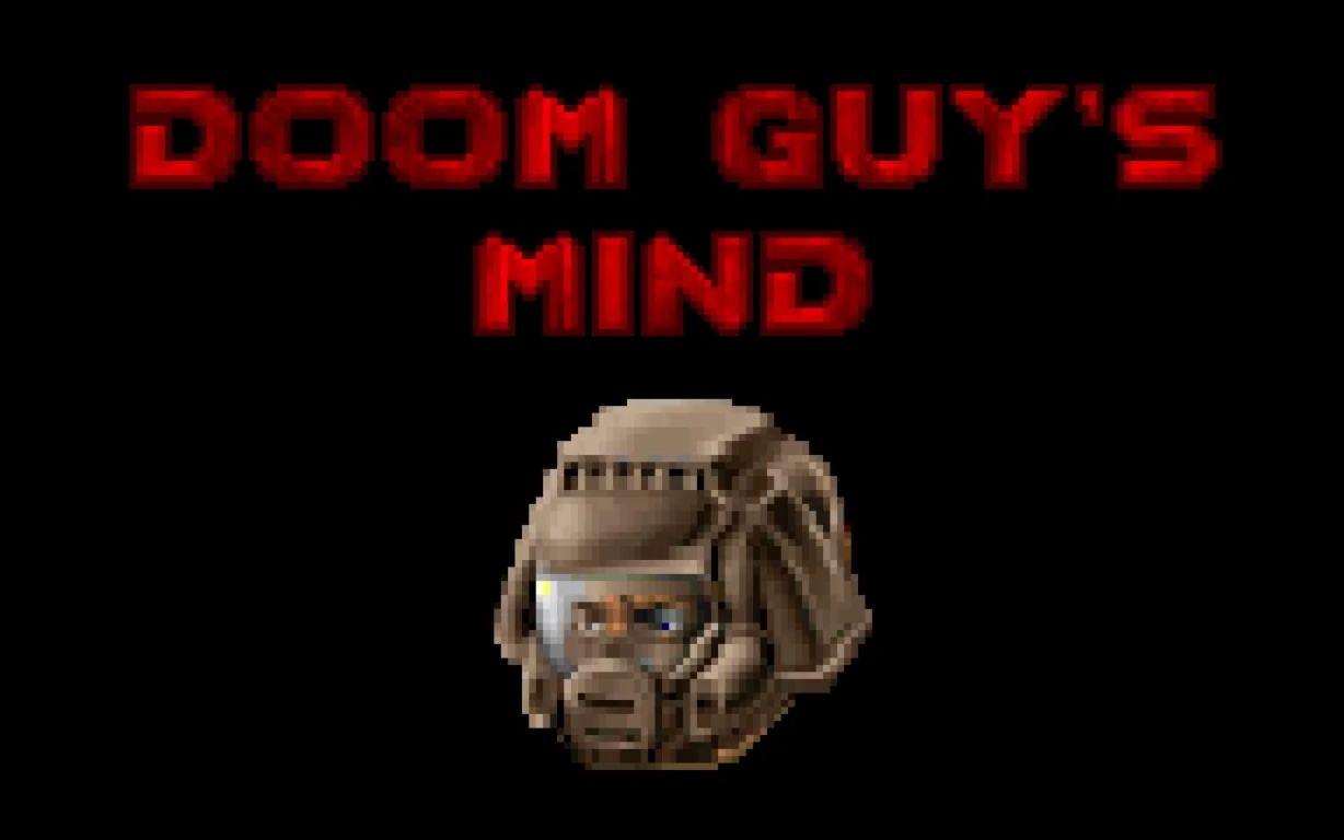 [图]【中文字幕】Doom guy's mind 话痨毁灭猛男