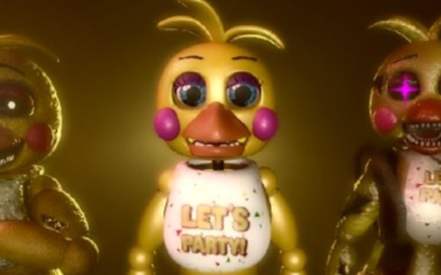 玩具熊fnaf/奇卡模拟器!